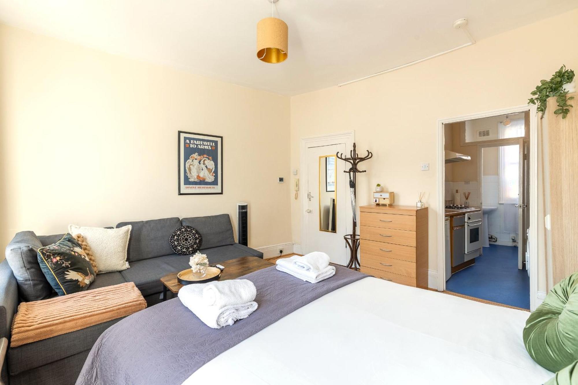 Kings Cross Pad Apartment London Exterior photo
